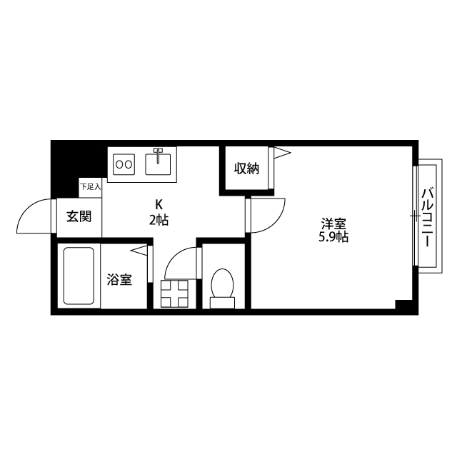 愛知県：アンプルール フェール アモーレの賃貸物件画像