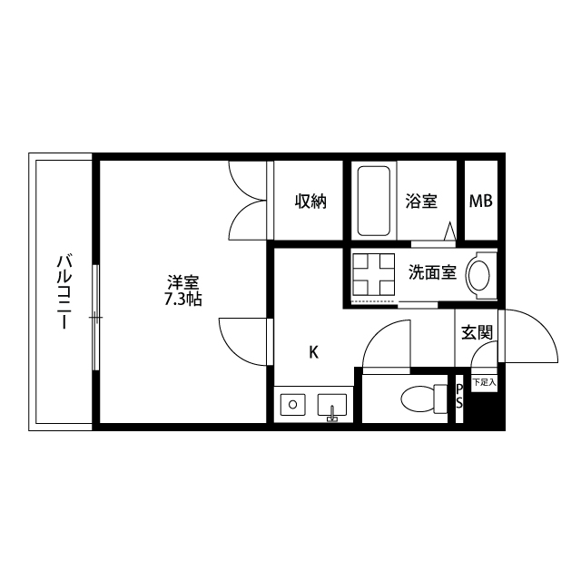 愛知県：アンプルールフェール替地の賃貸物件画像
