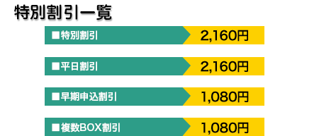 初期費用がお得になります
