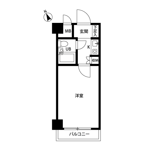 ：ヴェラハイツ大森の賃貸物件画像