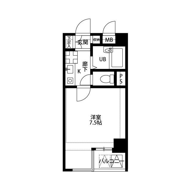東京都：プレール新宿落合の賃貸物件画像