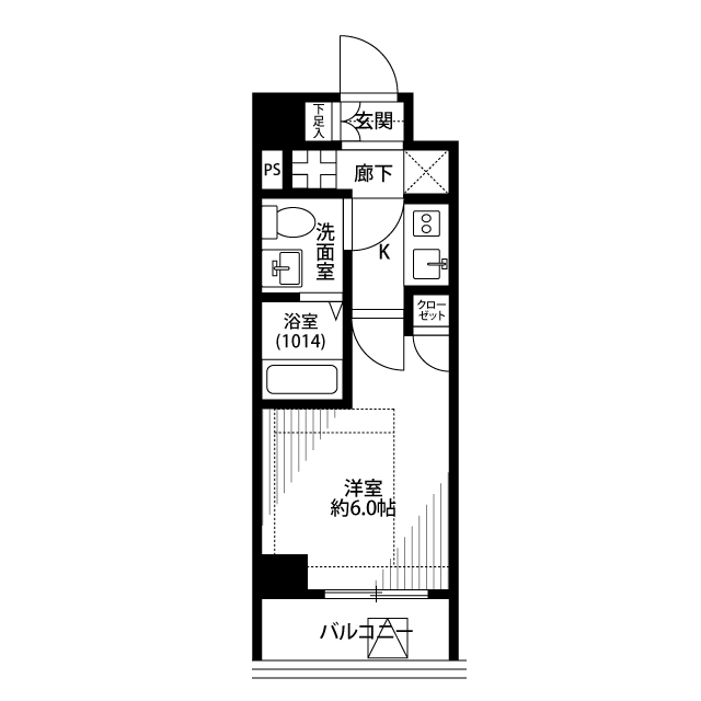 北海道：プレール・ドゥーク津田沼の賃貸物件画像