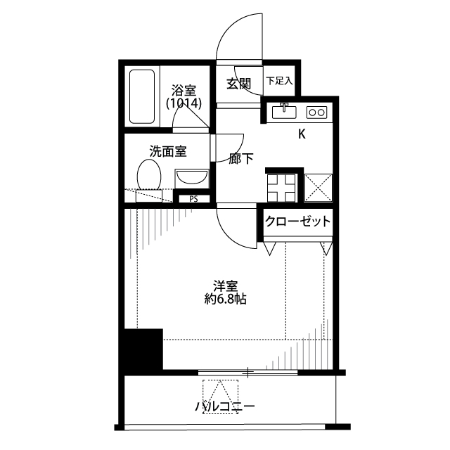 東京都：プレール・ドゥーク押上TOWER CITYの賃貸物件画像