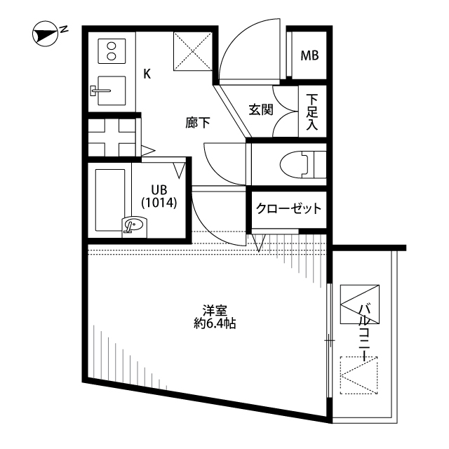 北海道：プレール・ドゥーク練馬の賃貸物件画像