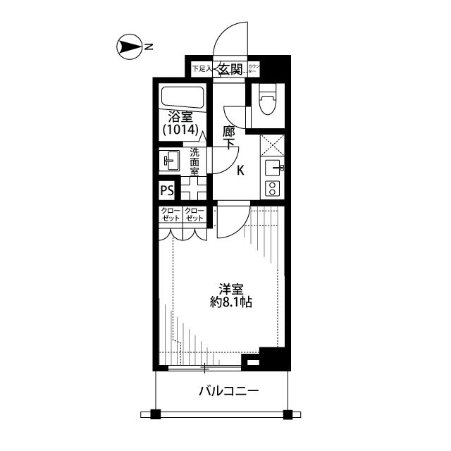 東京都：プレール・ドゥーク東陽町の賃貸物件画像