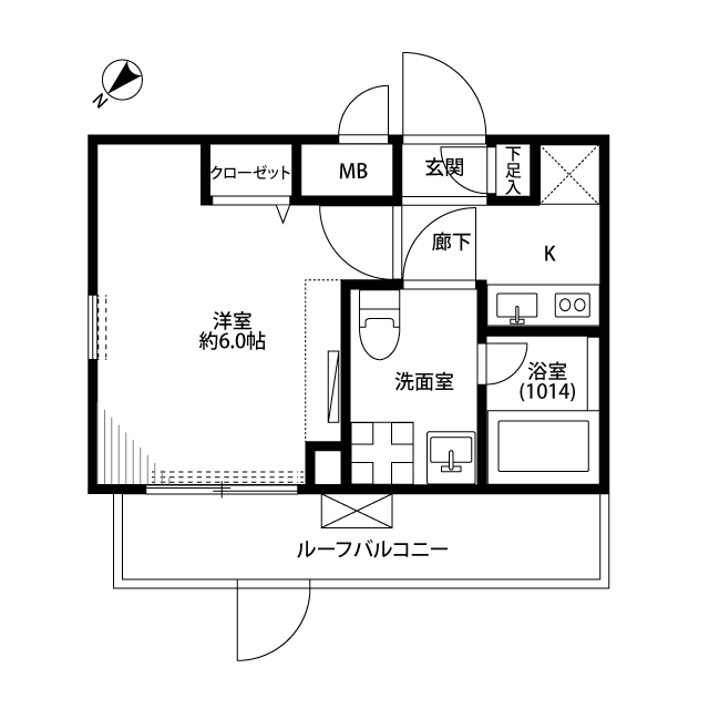 東京都：プレール・ドゥーク下丸子の賃貸物件画像