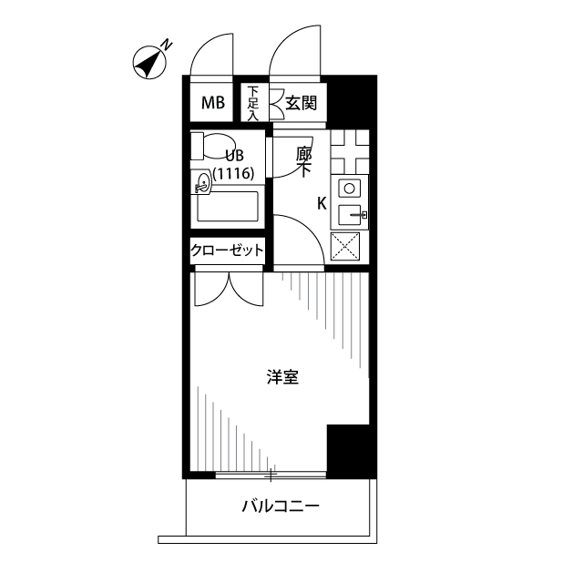 東京都：プレールミホカテリーナ武蔵小山の賃貸物件画像