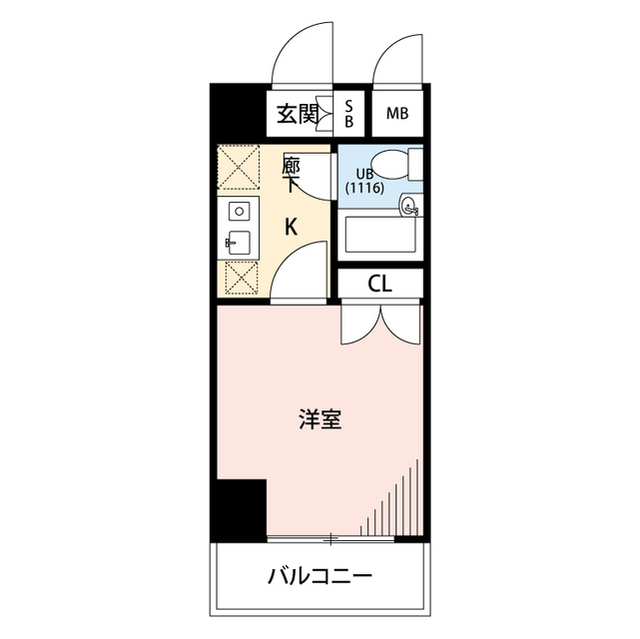 東京都：プレールミホカテリーナ武蔵小山の賃貸物件画像