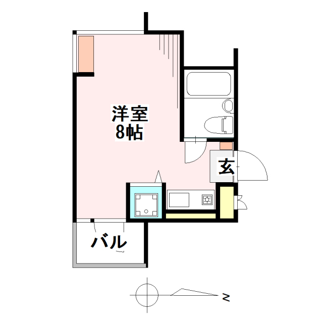 東京都：プレール荻窪南の賃貸物件画像
