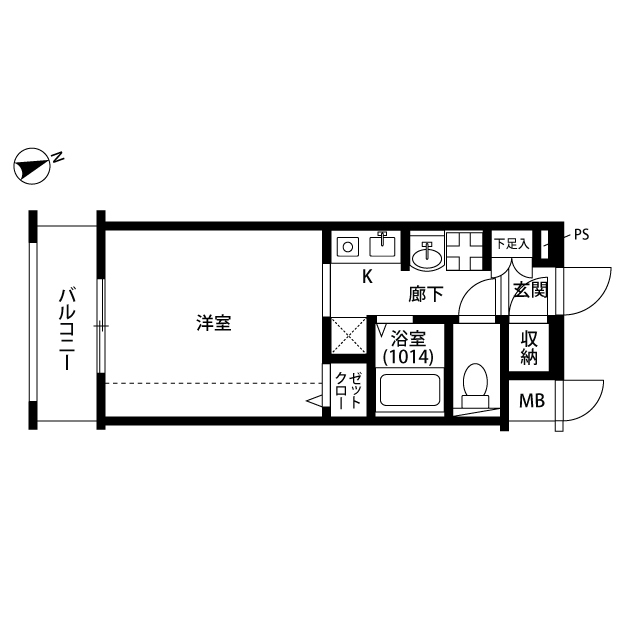 東京都：プレール学芸大学の賃貸物件画像
