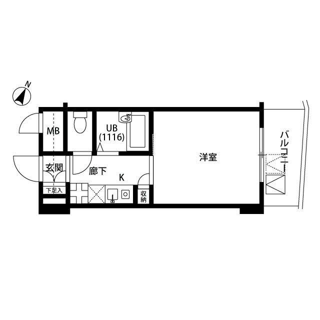 北海道：プレール学芸大学弐番館の賃貸物件画像