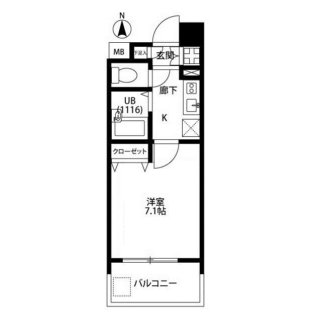 東京都：プレール高円寺の賃貸物件画像