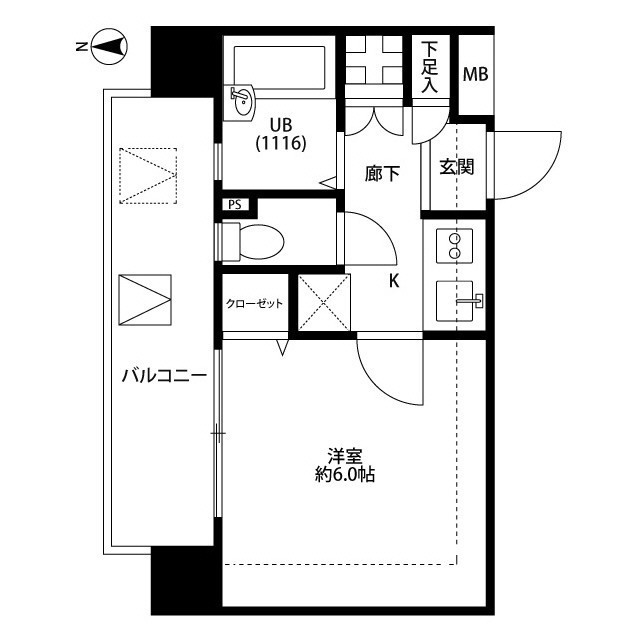 東京都：プレール高円寺の賃貸物件画像