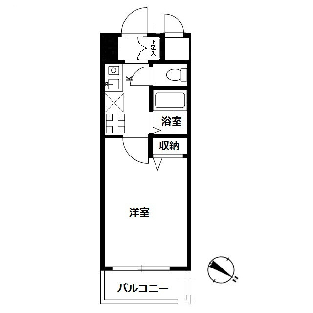 東京都：プレール三田の賃貸物件画像