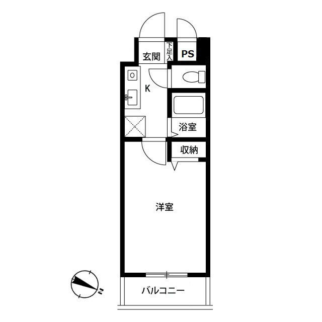 東京都：プレール三田の賃貸物件画像