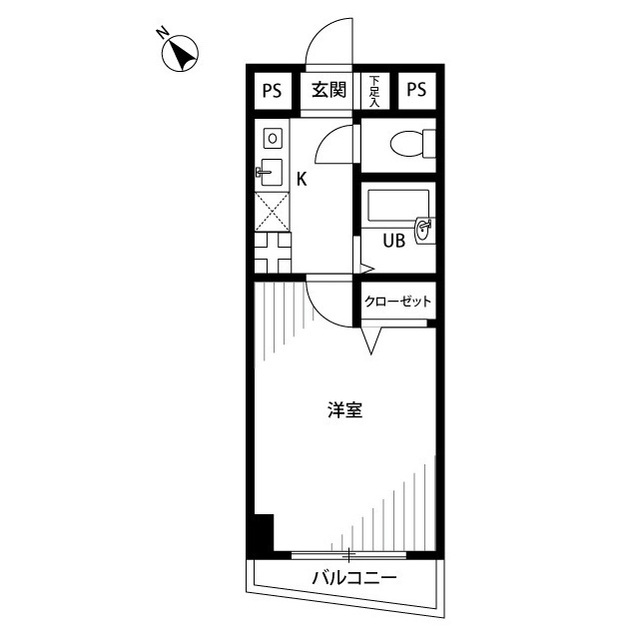 東京都：プレール三田の賃貸物件画像
