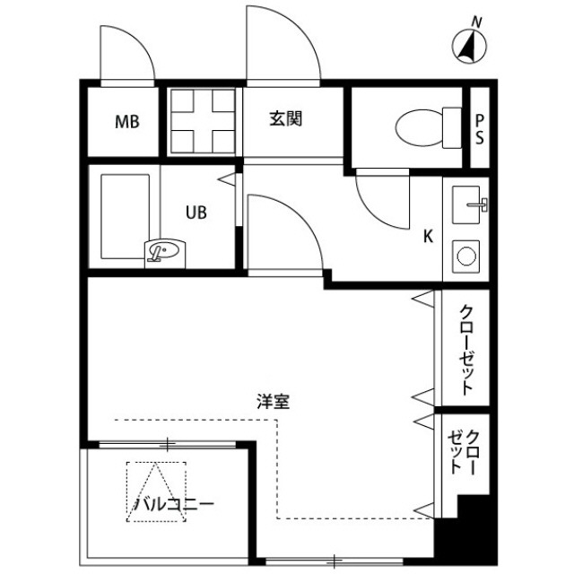 東京都：プレール市ヶ谷納戸町の賃貸物件画像