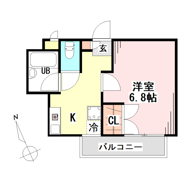 ：プレール渋谷壱番館の賃貸物件画像