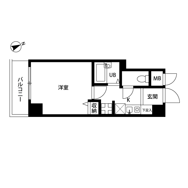 東京都：プレール上池袋の賃貸物件画像