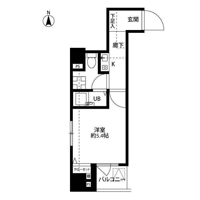 北海道：プレール神田佐久間町の賃貸物件画像