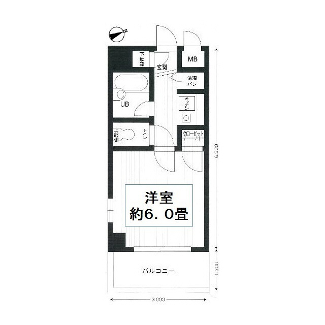 東京都：プレール西新宿の賃貸物件画像