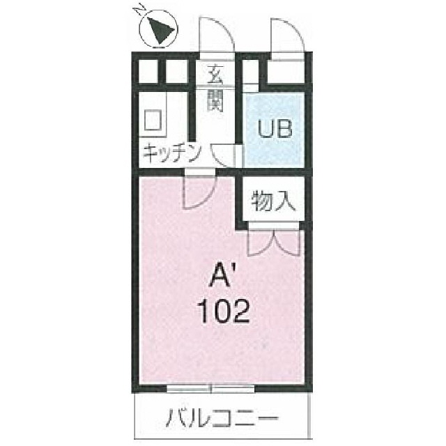 東京都：プレール石神井公園の賃貸物件画像