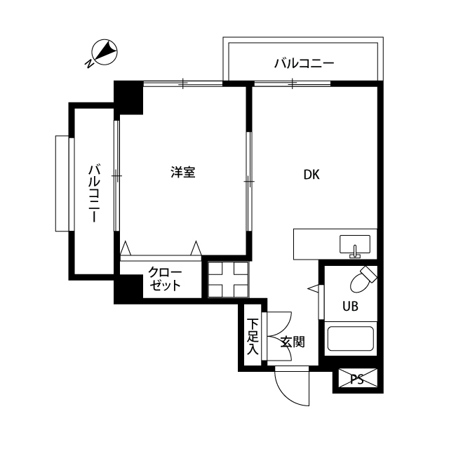 東京都：プレール早稲田の賃貸物件画像