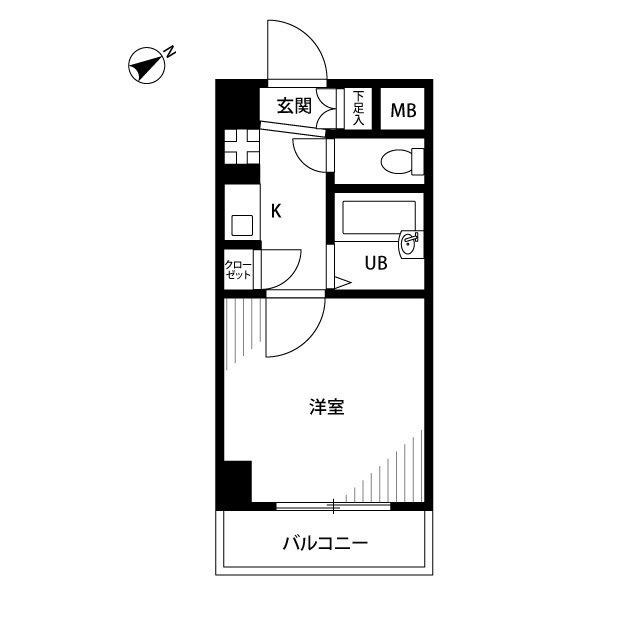 ：プレール代々木公園の賃貸物件画像