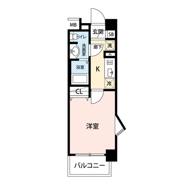 東京都：プレール中延の賃貸物件画像