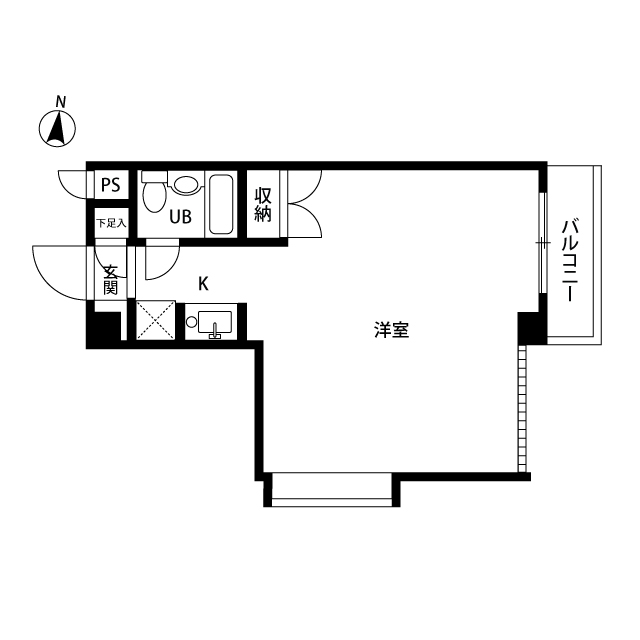 東京都：プレール中野坂上の賃貸物件画像