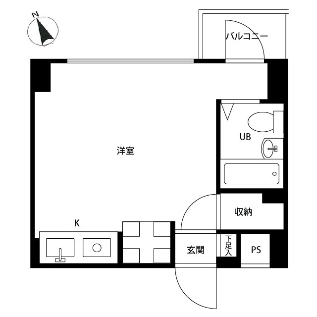 東京都：プレール潮見ピアクラブの賃貸物件画像