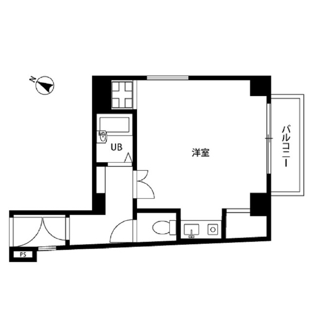 東京都：プレール潮見ピアクラブの賃貸物件画像