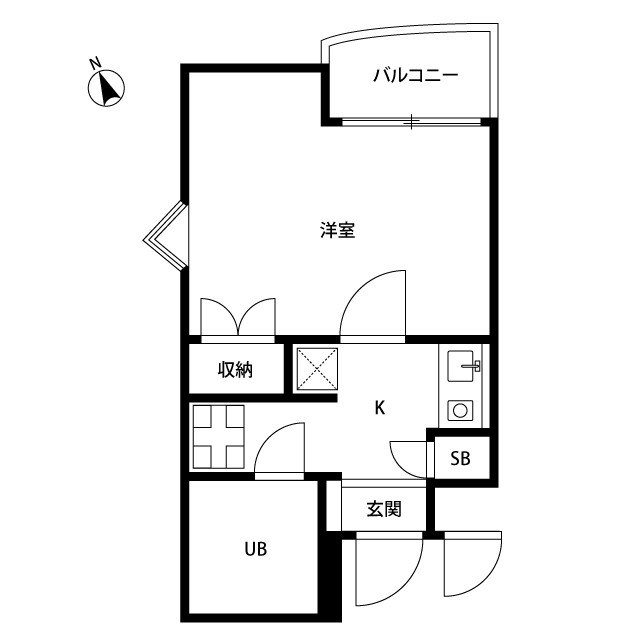 北海道：プレール椎名町の賃貸物件画像