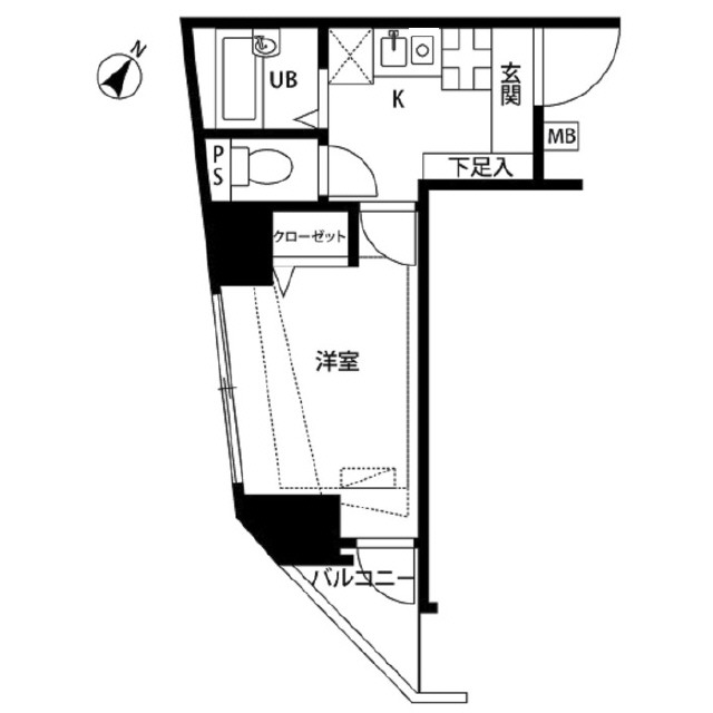 ：プレール日本橋壱番館の賃貸物件画像