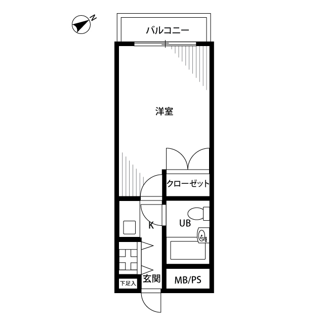 東京都：プレール方南町の賃貸物件画像