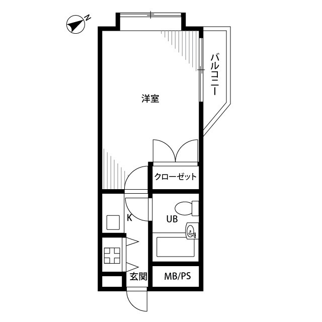東京都：プレール方南町の賃貸物件画像