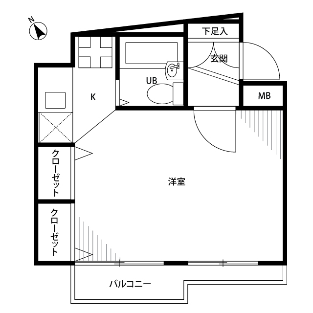 東京都：プレール麻布十番の賃貸物件画像