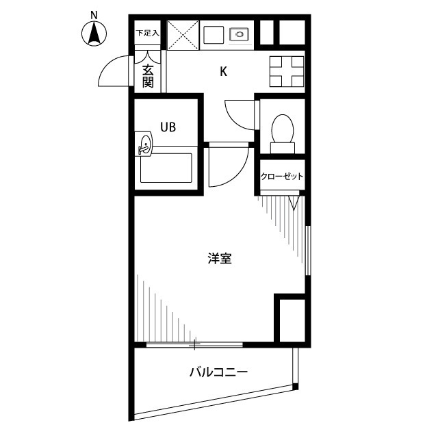 東京都：プレール麻布十番の賃貸物件画像