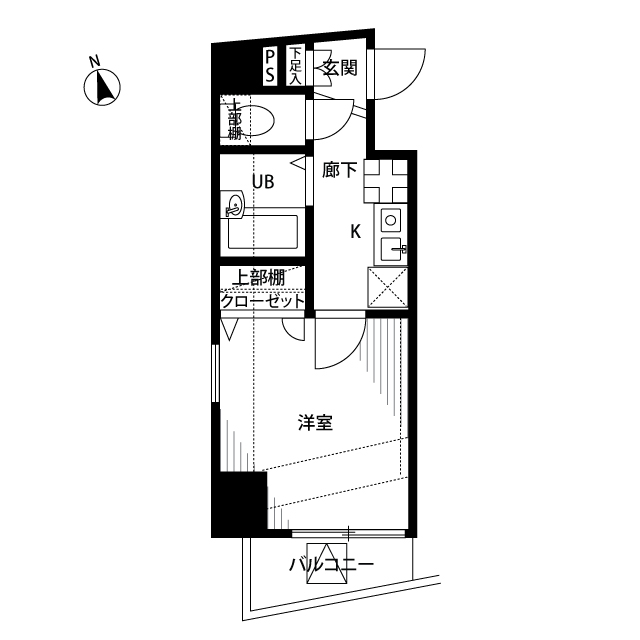 東京都：プレール麻布十番の賃貸物件画像