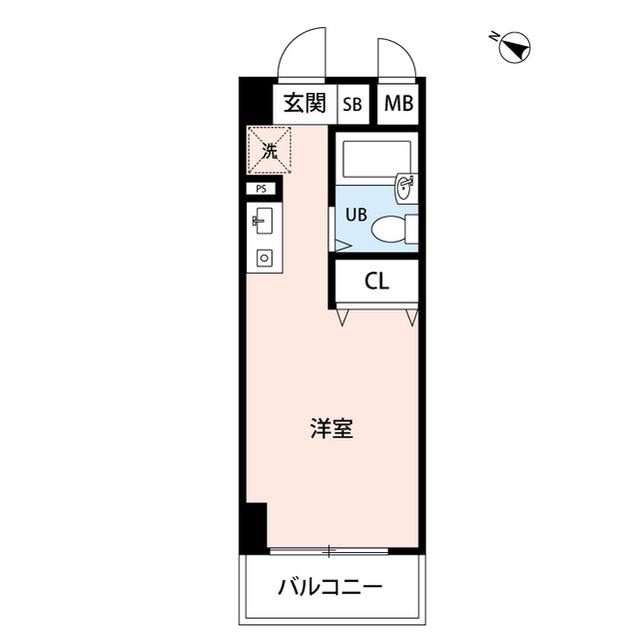 東京都：プレール麻布仙台坂の賃貸物件画像