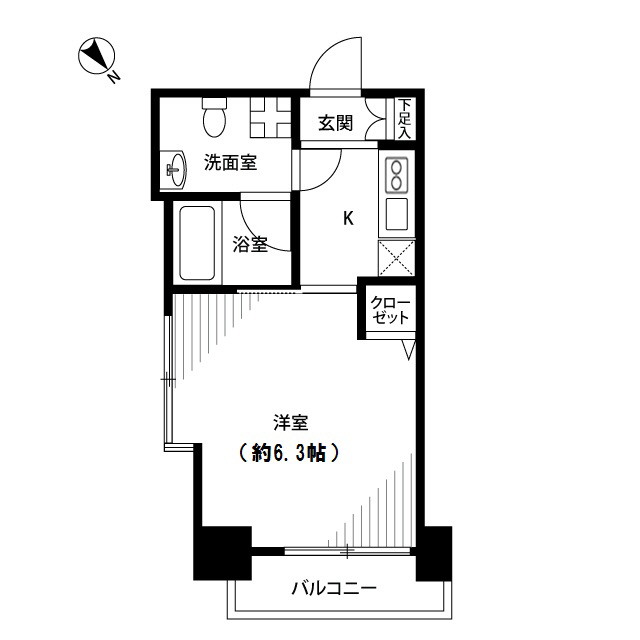 東京都：プレール目黒リバーサイドの賃貸物件画像