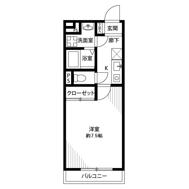 埼玉県：プレール 越谷の賃貸物件画像