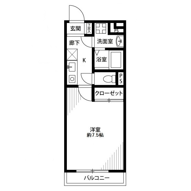 埼玉県：プレール 越谷の賃貸物件画像