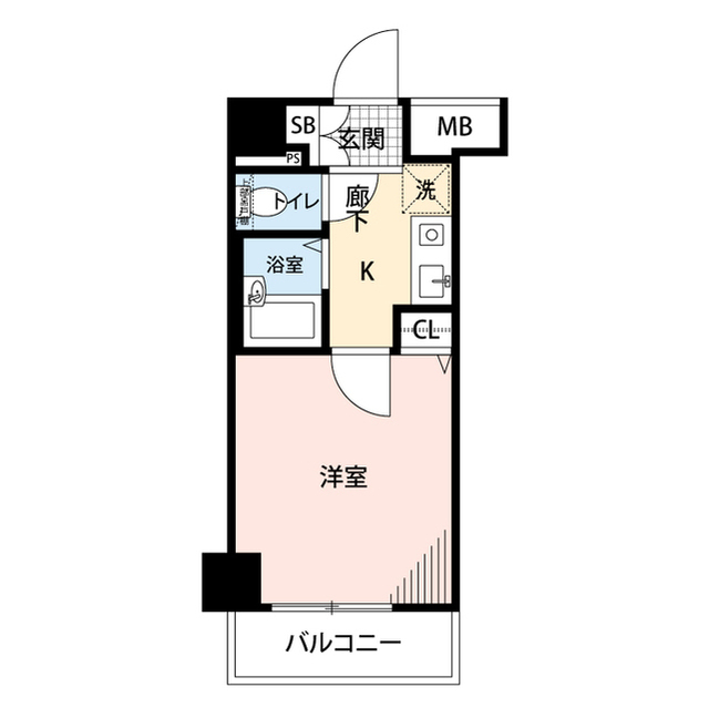 東京都：プレール月島RIVAGEの賃貸物件画像