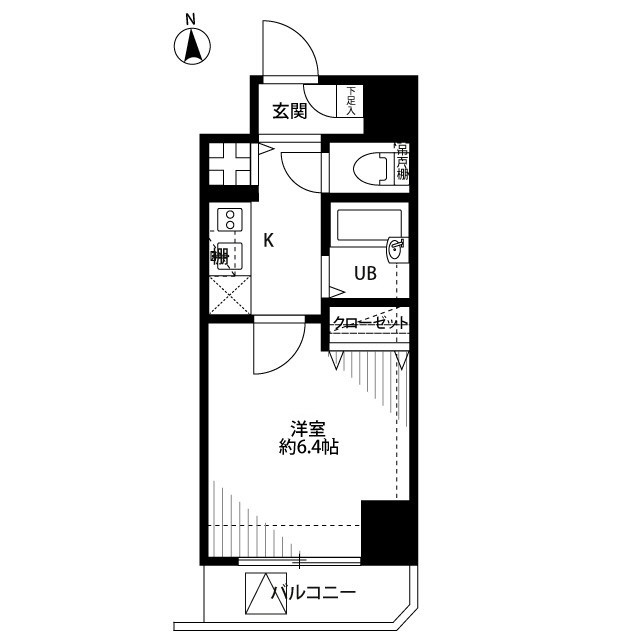 北海道：プレール天王洲アイル弐番館の賃貸物件画像