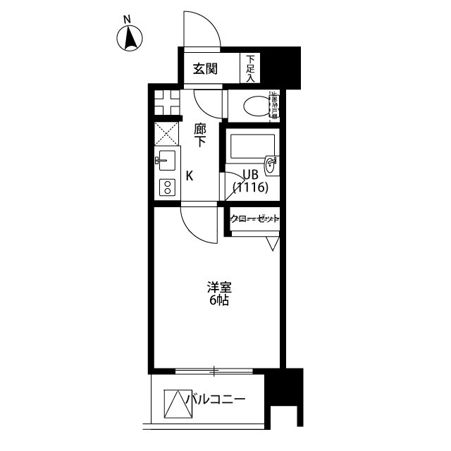 北海道：プレール大森EASTの賃貸物件画像
