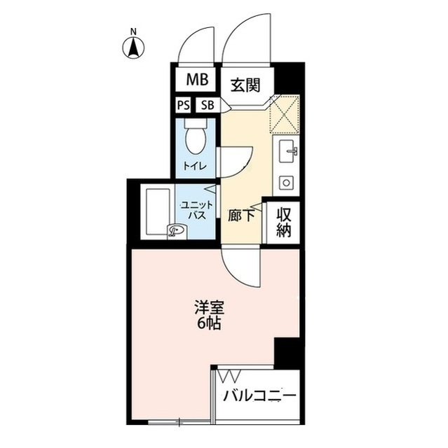北海道：プレール新宿落合の賃貸物件画像
