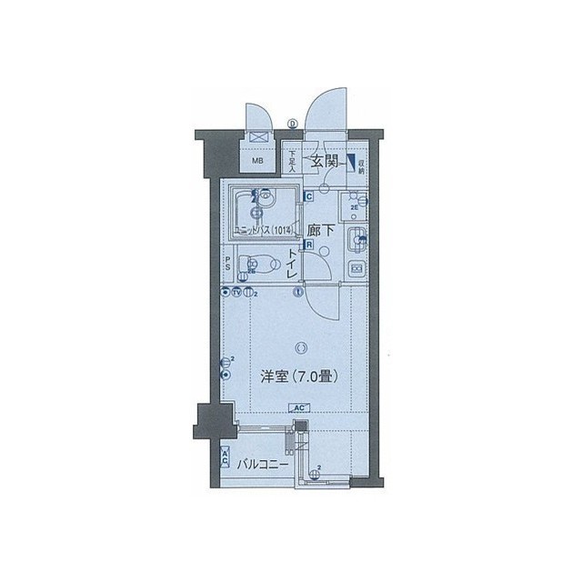 北海道：プレール新宿落合の賃貸物件画像