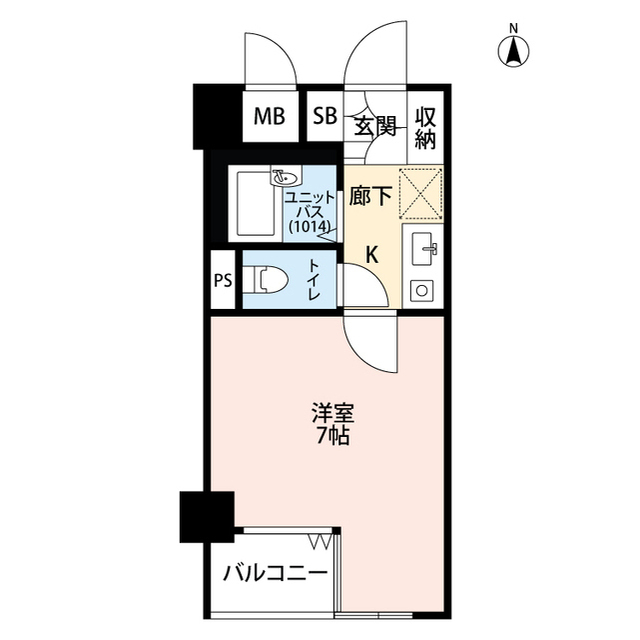 北海道：プレール新宿落合の賃貸物件画像