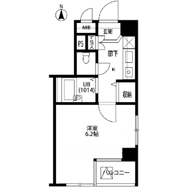 北海道：プレール新宿落合の賃貸物件画像